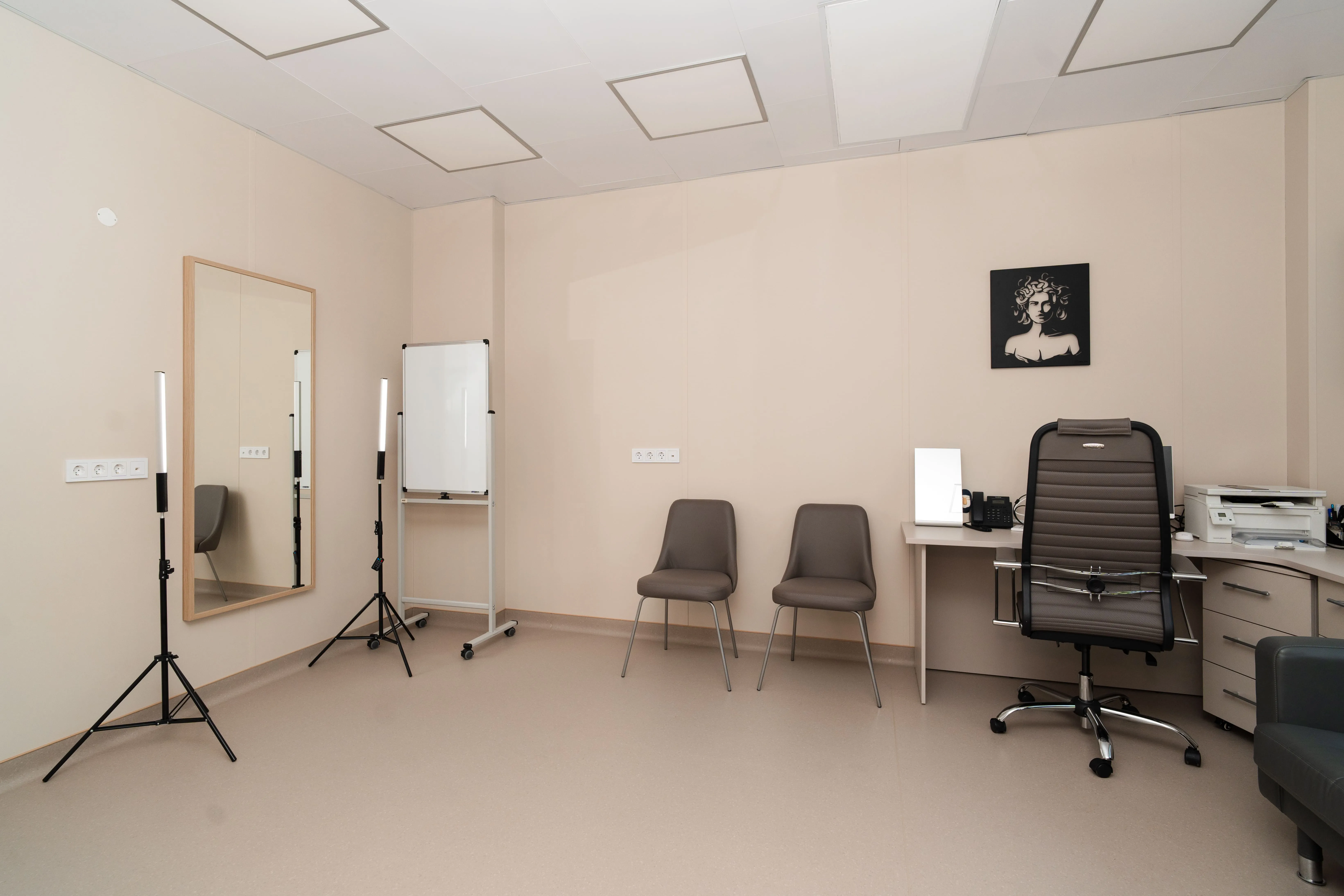 Интерьер клиники